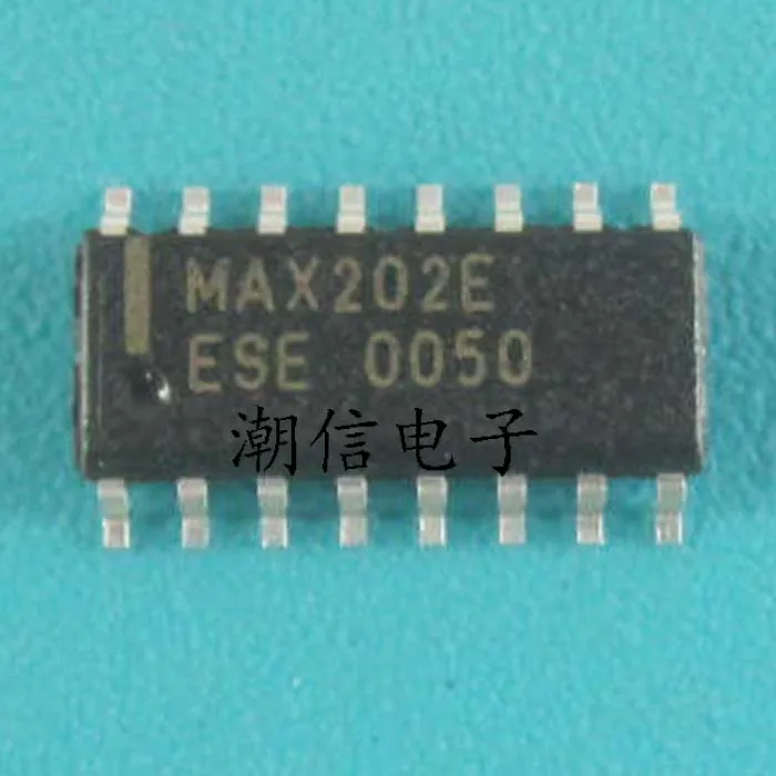 MAX202EESE лапками углублением SOP-16