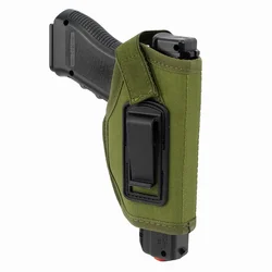 Étui à main droite pour pistolet, ceinture cachée IWB, sac à pistolet, fournitures de chasse, sac à pistolet adapté à tous les pistolets sous marins compacts 