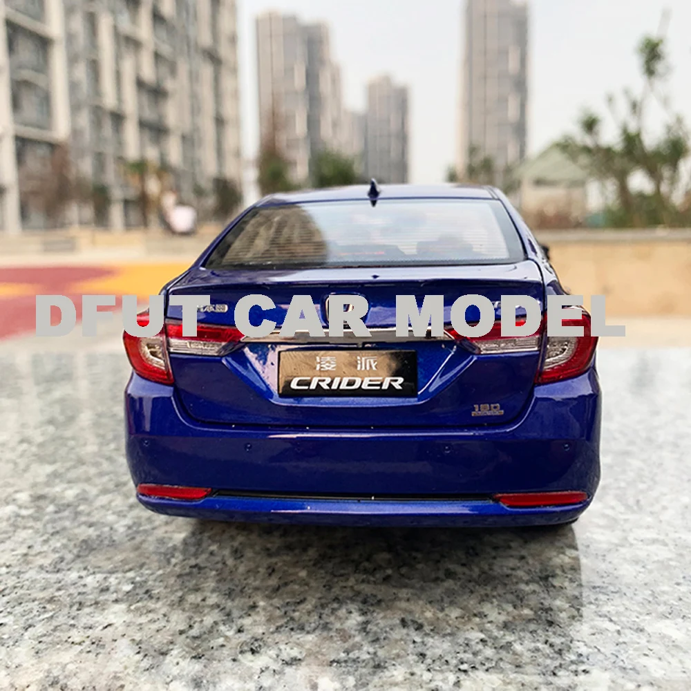 1:18 игрушечный автомобиль из сплава CRIDER 2019 модель детских игрушечных автомобилей