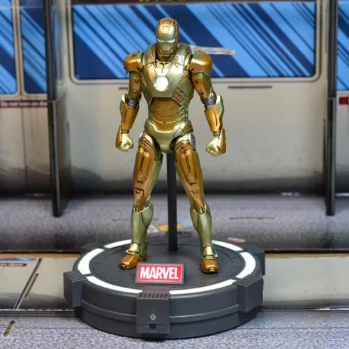 Comicave 1/12 Supler сплав Железный человек MK30 Mark21 Midas Gloden фигурка модель
