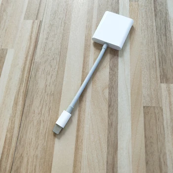 

Two sides Micro and Lighting to SD Card Camera Reader for iPhone 6 7 8 x and Android phones