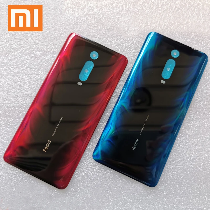 Задняя крышка батарейного отсека Xiaomi redmi k20 pro 3D стеклянный корпус Сменный Чехол