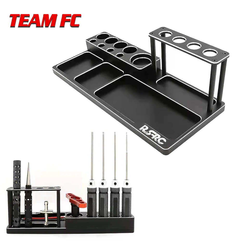 RC Screwdriver Repair Tool Shelf Hex Screwdriver Tool Kit Stand Holder