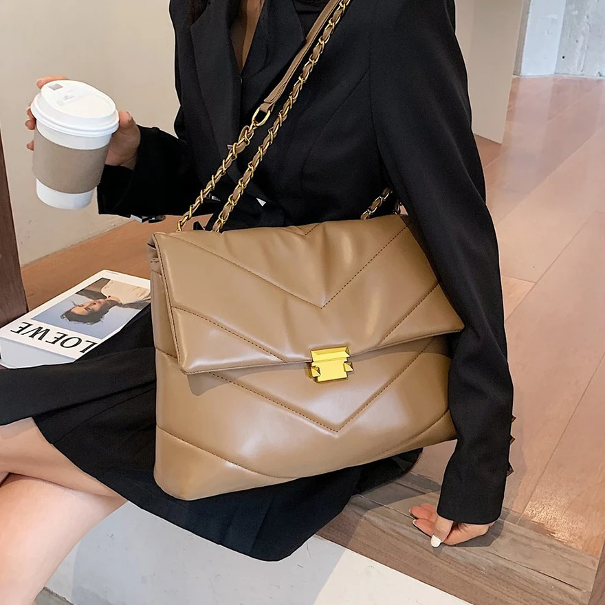 ZARA Quilted Maxi Crossbody Bag Try On Review That's So KT