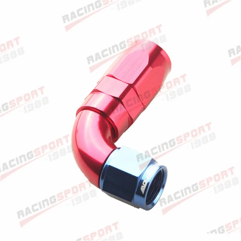SWIVEL 90 Degree -6AN AN6 6AN -6 AN HOSE END FITTING OSHD-90D6