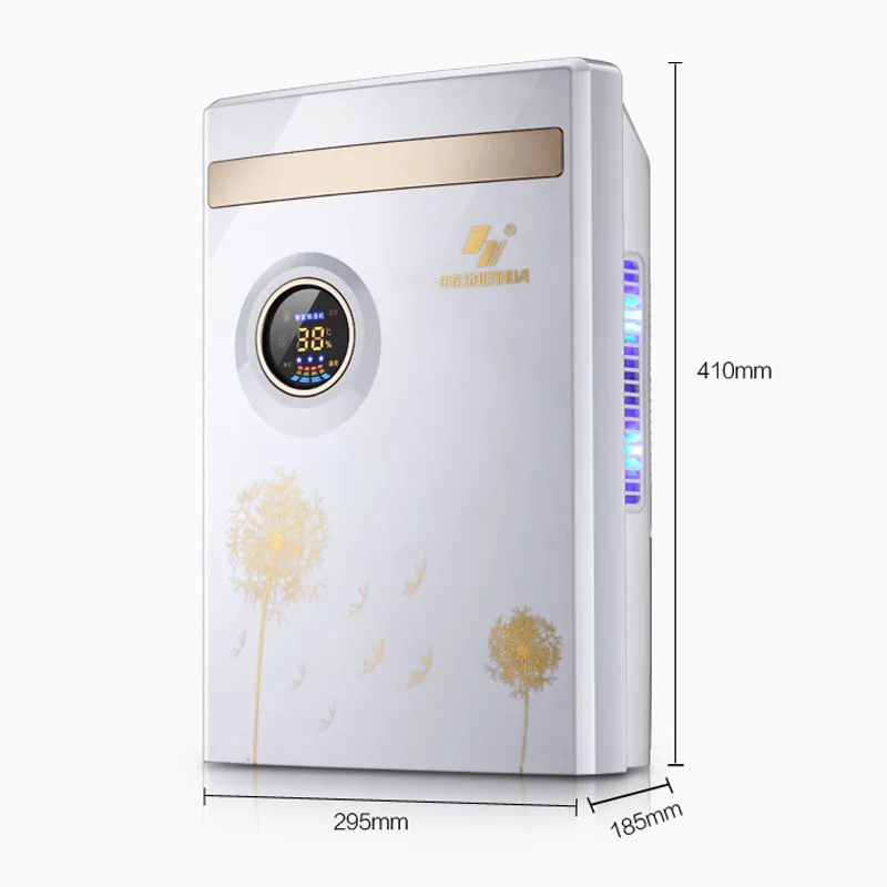 Электрический осушитель воздуха 22% л с ЖК дисплеем|air dryer|electric dehumidifierdehumidifier air dryer |