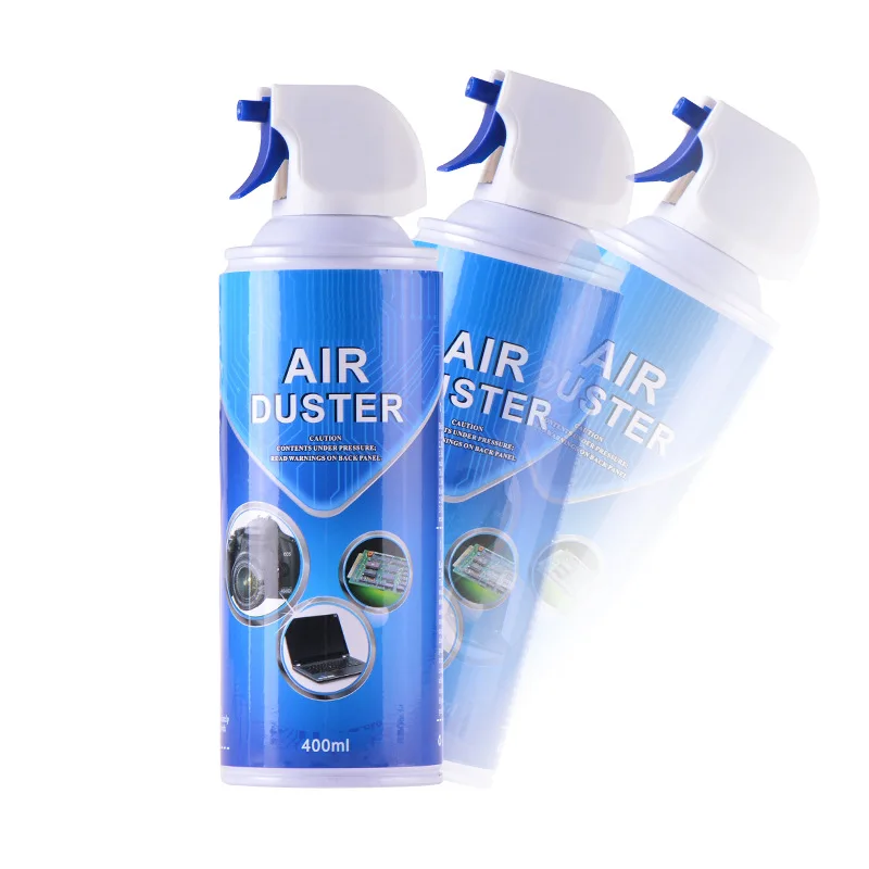 

Notebook Computer Fan Dust Cleaner Compressed Air Body Cleaner Canned Environmentally Friendly Air Dedusting Agent