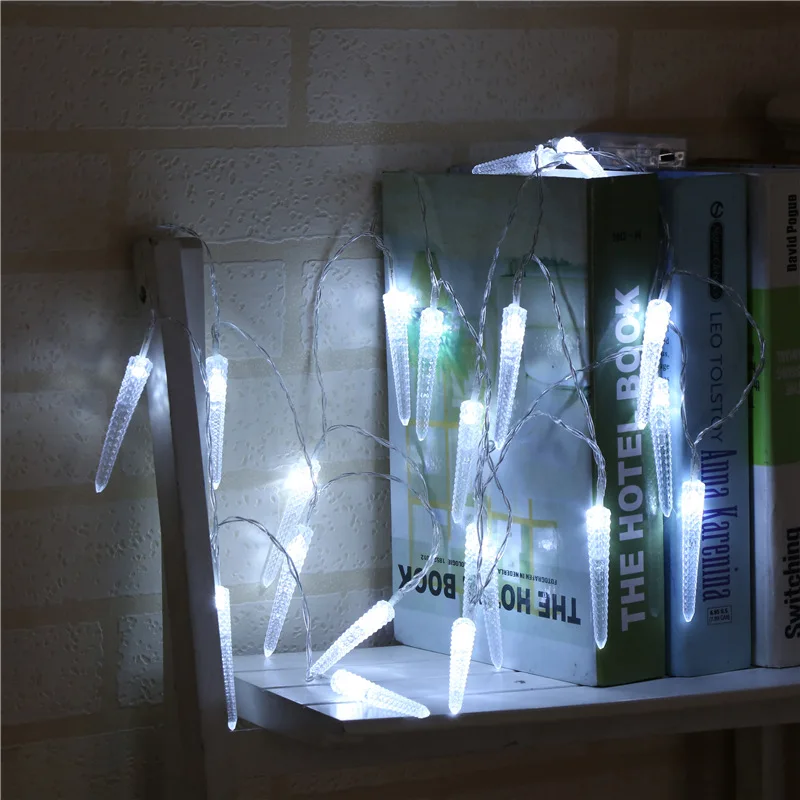 

3M 20led Lighting String Led Colored Lighting Christmas Lighting Festival Room Decoration Ice String Gift Lighting