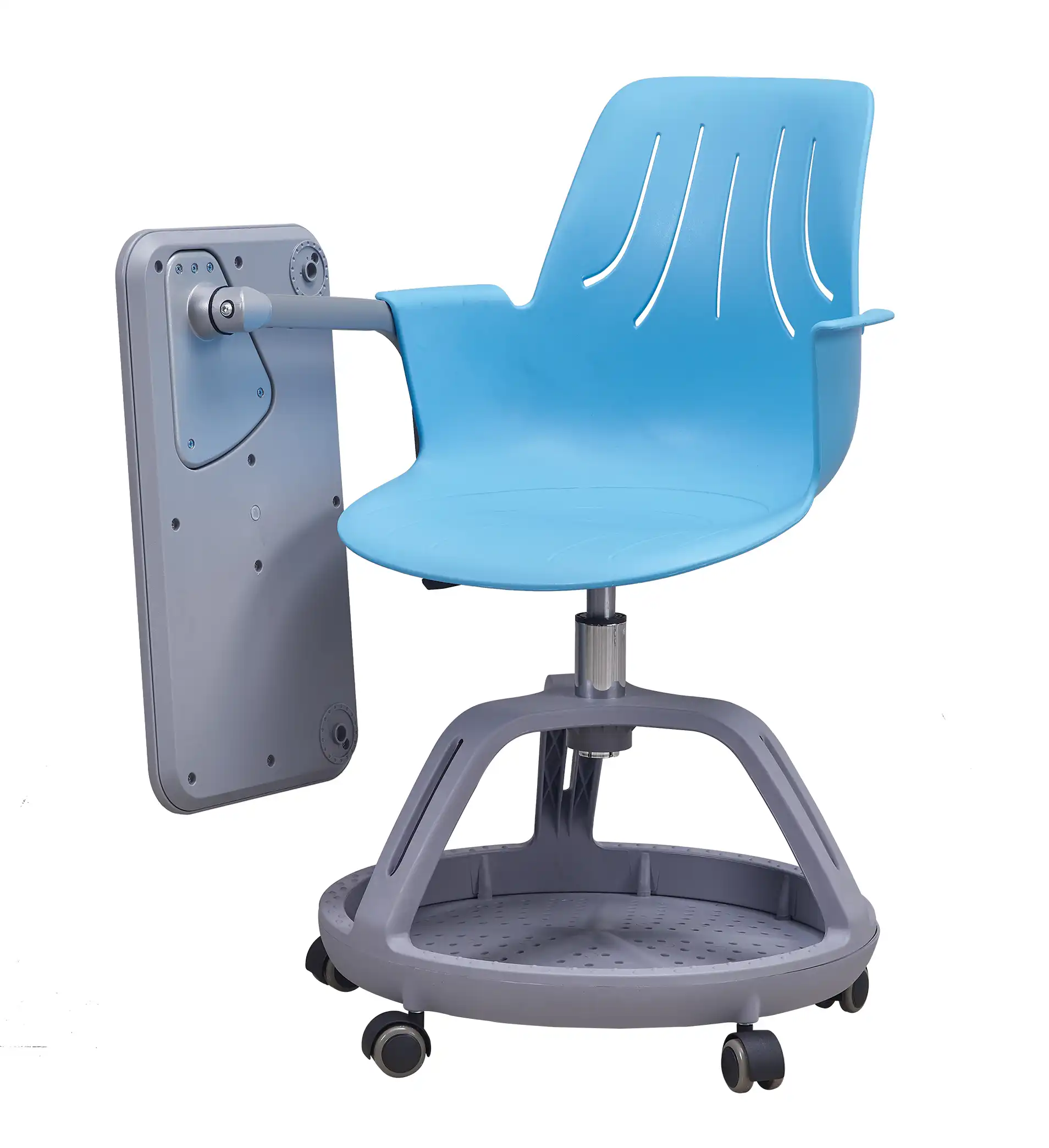 round base high chair