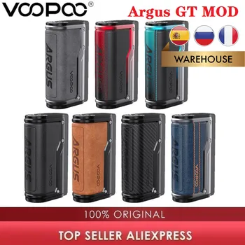 

Original VOOPOO Argus GT MOD 160W TC Box MOD Vape Type-C Charging Electronic Cigarette Vaporizer Support Pnp Pod Tank VS Drag X