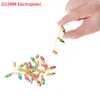 1/12 Dollhouse Miniature Festival Decorative 1M Lamp String Fake Lights Bulb Mini Furniture Doll Accessories 6