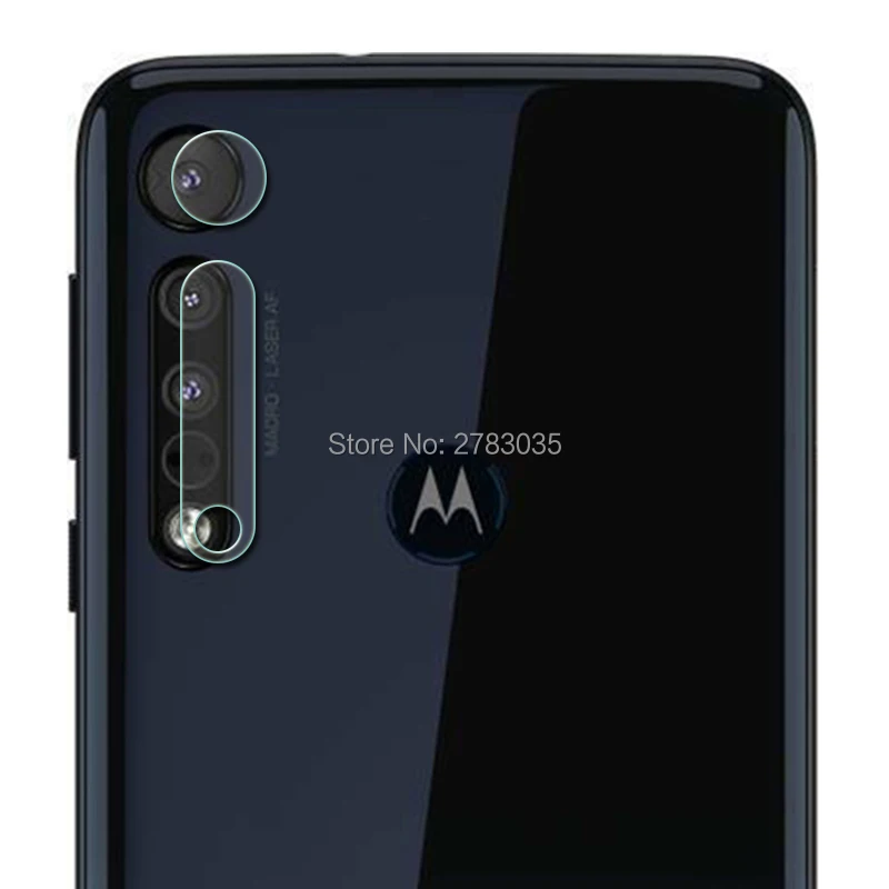 Для Motorola One Macro 6," Прозрачная ультратонкая задняя крышка для объектива камеры, защитная задняя крышка объектива камеры, пленка из закаленного стекла