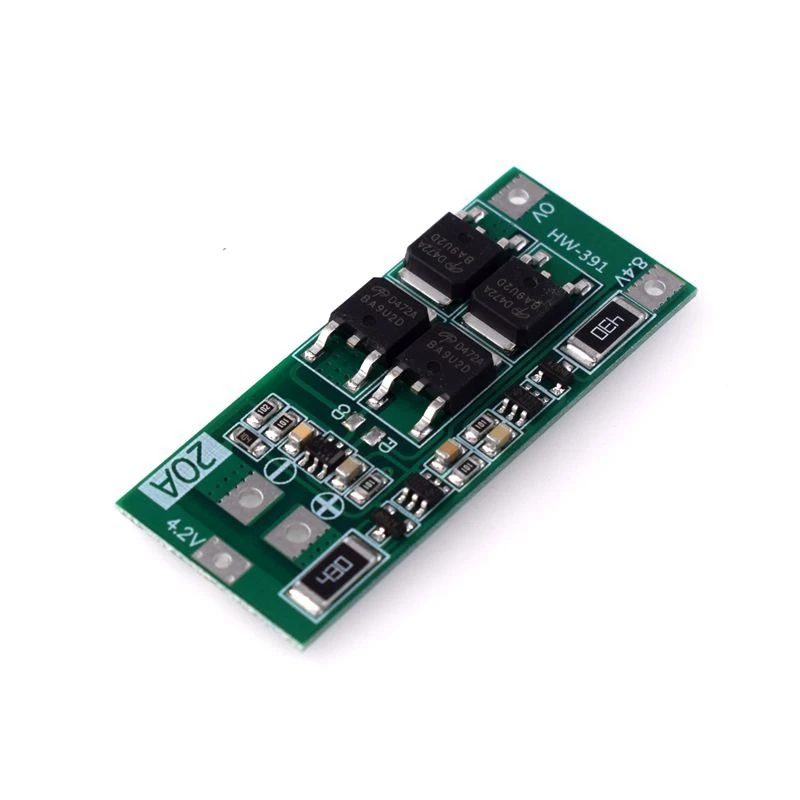 2S 20A 7 4 V 8 литий ионный аккумулятор 18650 зарядное устройство Pcb плата защиты