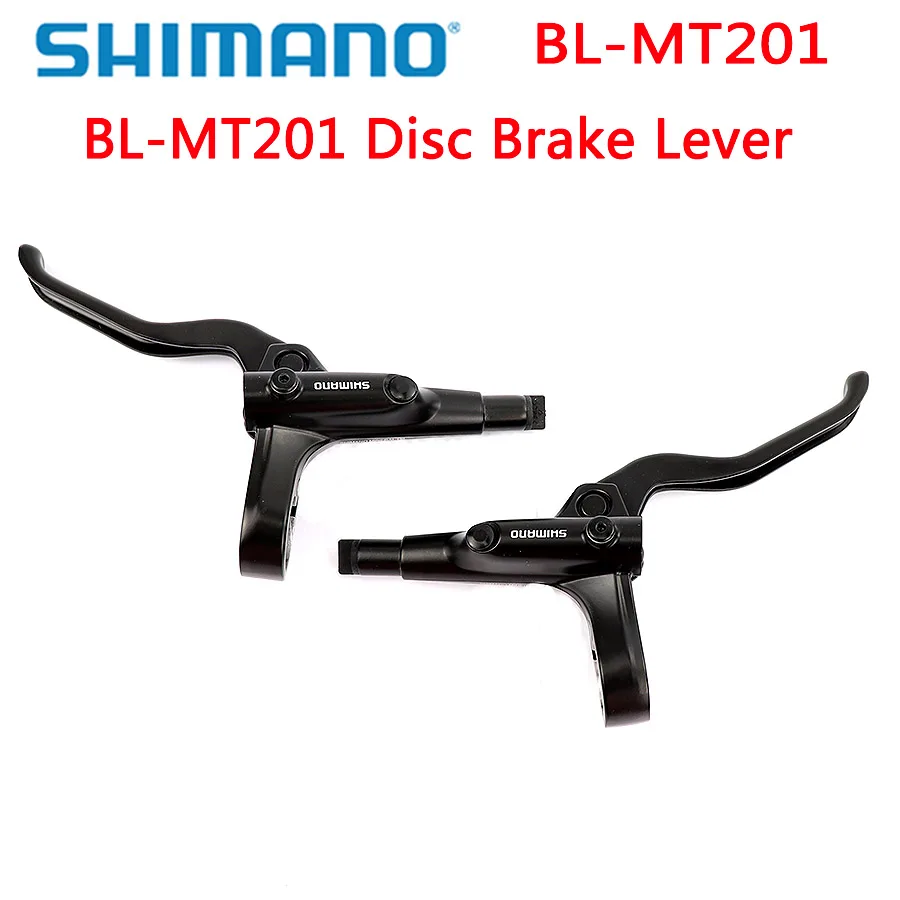 Shimano BL MT201 рычаг дискового тормоза аксессуары для горного велосипеда подлинные