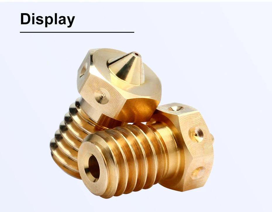 trianglelab latão bocal para impressoras hotend bocal de impressora para dde chc kit hotend extrusora prusa