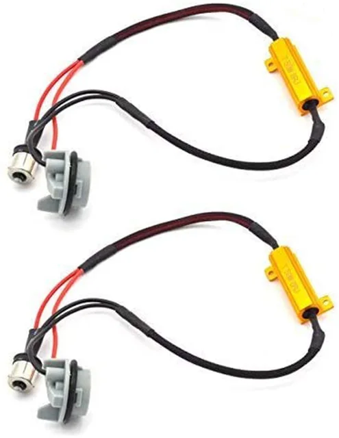Resistore Carico LED AILEO H7 50W 8 Ohm - Elimina Lampeggiamento Fari E Errori CAN Bus - Foto 3