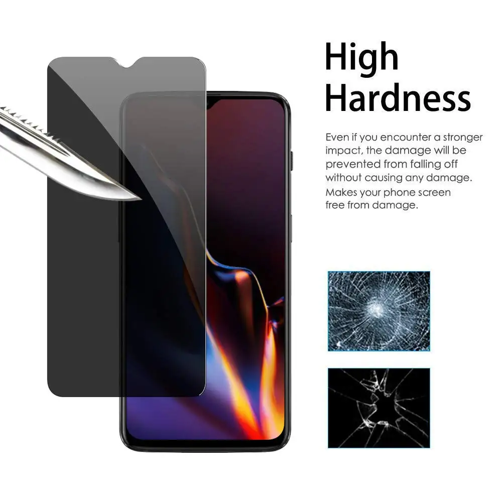 Закаленное стекло 9H для защиты экрана OUKITEL Y4800 защита от подглядывания C15 C16 Pro