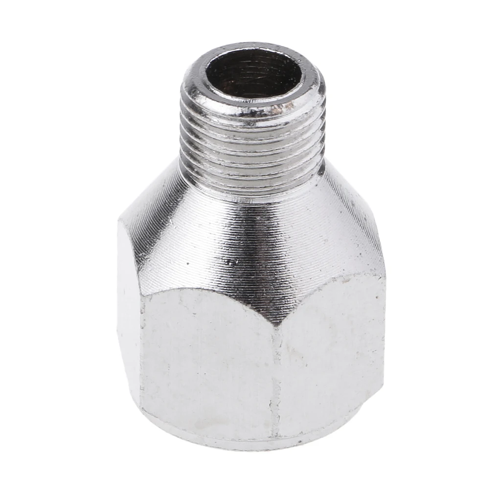 1/4'' BSP To 1/8'' BSP Airbrush Hose Parts Adaptor Connector
