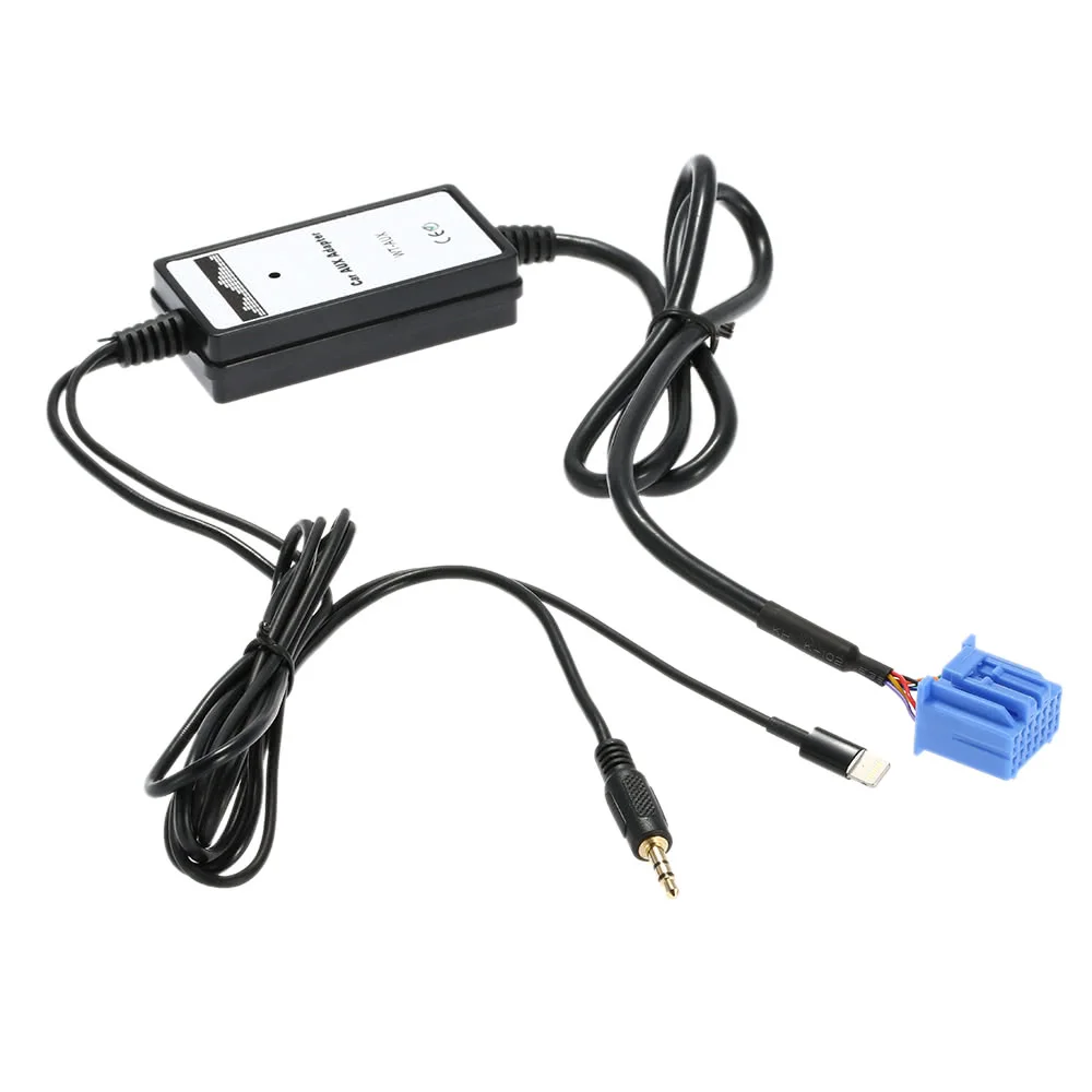 3,5 мм с разъемом подачи внешнего сигнала Aux MP3 Интерфейс адаптер для Honda Accura Accord Civic USB зарядка для iPhone5s 6 6s 6plus
