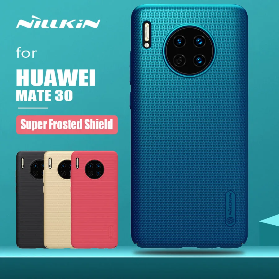Для huawei mate 30 20 Pro чехол Nillkin Супер Матовый Защитный Жесткий задний Чехол тонкий чехол для телефона для huawei mate 30 20 Pro 20 X Capa