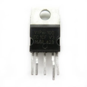 

10pcs/lot VIPER100A SWIT PWM SMPS CM PENTAWATT5 TO220 In Stock