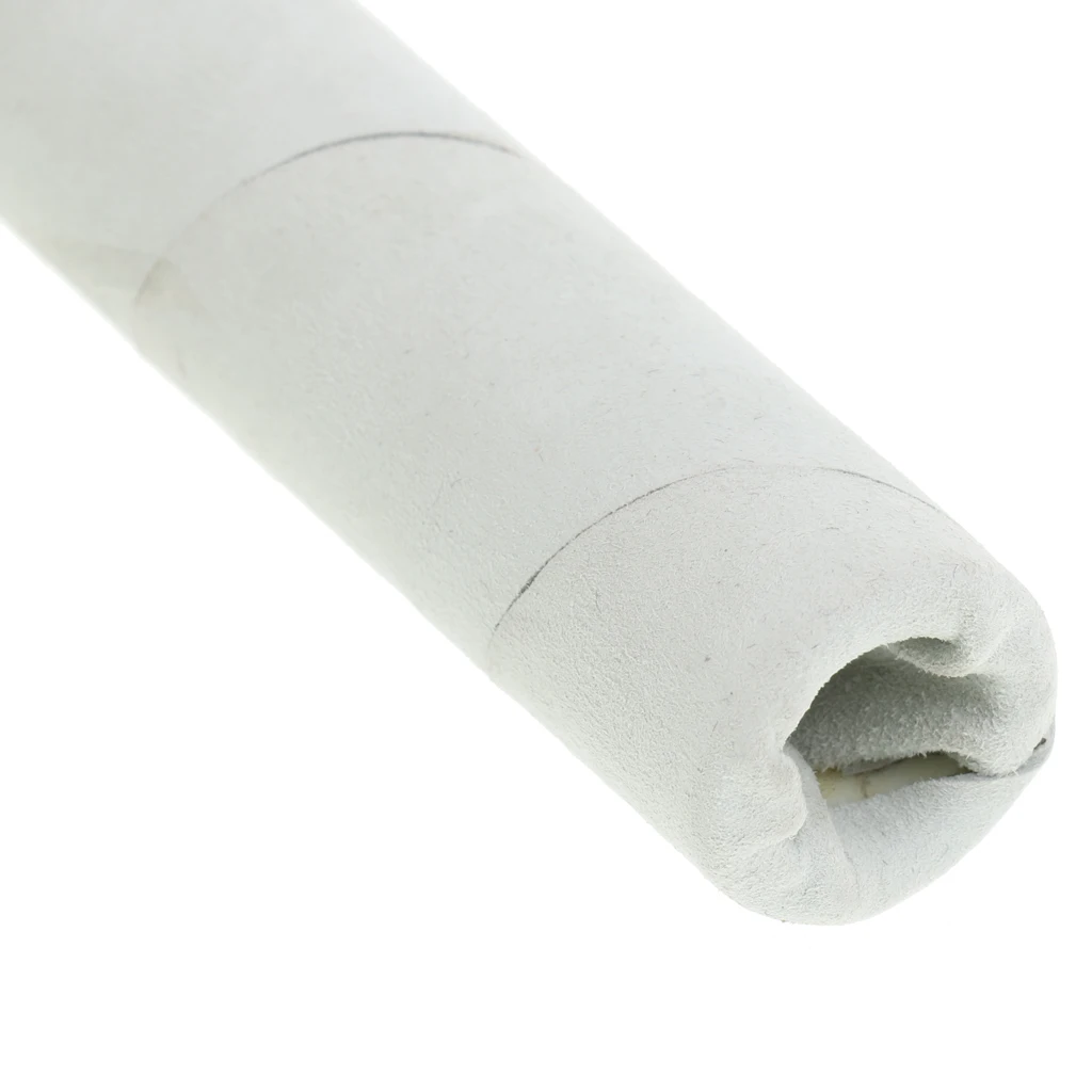 

Frosted F Note Heart Chakra Crystal Singing Bowl 8 Inch White +Suede Mallet