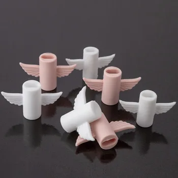 

Angel Cable Bite Protector Winder Cute Cartoon Cover Protect Case Wire Organizer Holder For IPhone micro usb Earphone cable