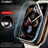 Protector de pantalla transparente de cobertura completa película protectora para iWatch 4 5 40MM 44MM no vidrio templado para Apple Watch reloj de 3 2 1 38MM 42MM ► Foto 1/3