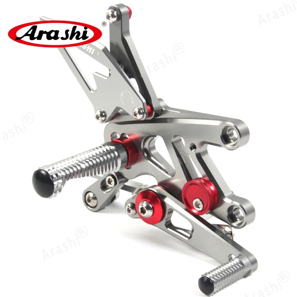 Arashi 1 Набор для APRILIA RSV4 фабрика APRC ABS 2013 CNC регулируемые Подножки подножки подножка мотоциклиста подставка для ног
