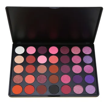 

2020 New Eyeshadow Palette 35 Color Make Up Matte Waterproof Long-lasting Smoky Shimmer Pigmented Eye Shadow Palette Maquillage