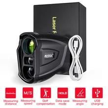 Télémètre de Golf numérique, distancemètre de chasse monoculaire Laser USB pour chasse télémètre à Roulette mesure à bande Laser 600M