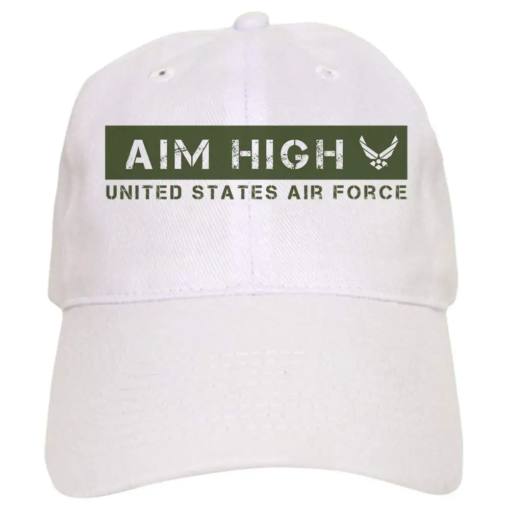 Бейсбольная кепка USAF Aim High Green