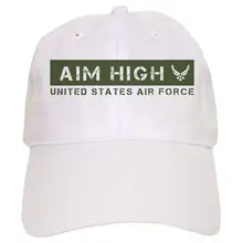 Бейсбольная кепка USAF Aim High Green