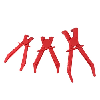 

3Pcs Plastic Hose Clamp Tool Kit Automobile Tubing Clamp Tool Brake Fuel Hose Clamp Cutoff Pliers Tool Kit
