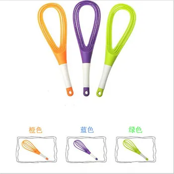 

Egg Stirring Balloon Wire Whisk Manual Egg Beater Mixer Kitchen Baking Utensil Cream Butter Whisk