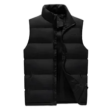 Осенне-зимний жилет мужской Повседневный хлопковый толстый теплый жилет корейский стиль трендовый Молодежный красивый настраиваемый