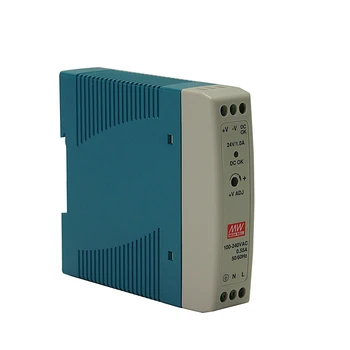 

LY CNC router tools MDR-20 Power MDR-20-24 24V 1A Single Output Industrial DIN Rail DC Power Supply