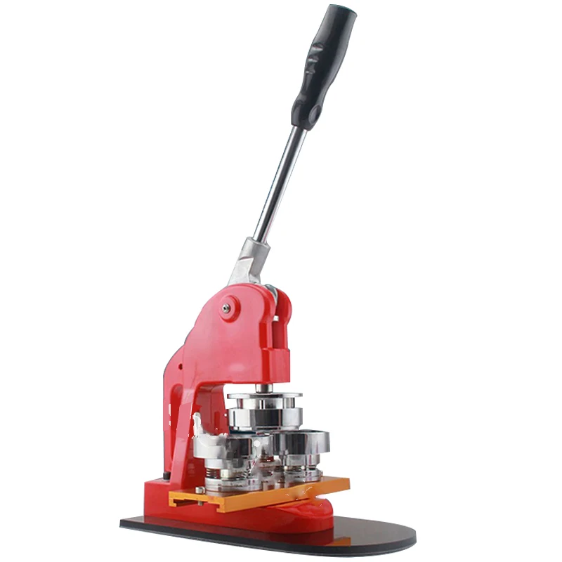 

Tinplate Badge Machine Making Machine DIY Aluminum Icon Badge Making Machine