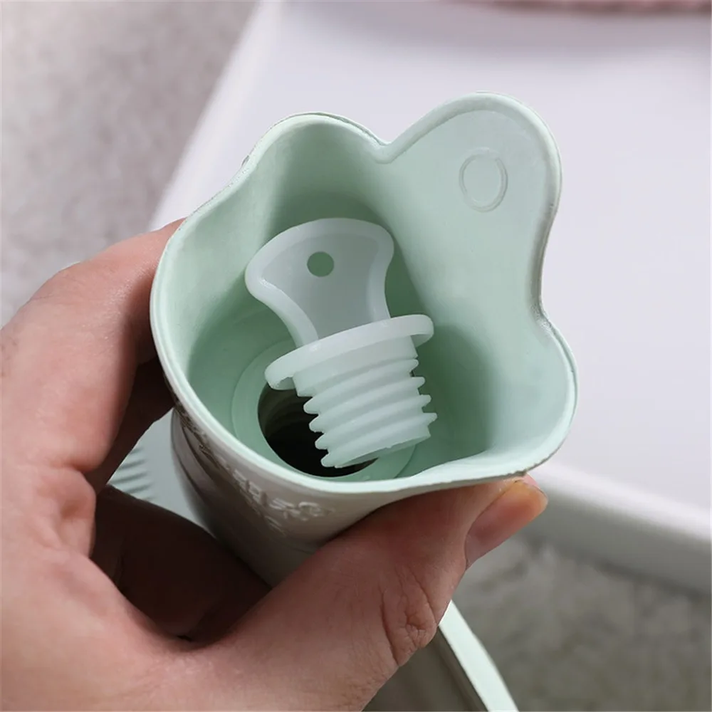 Портативная теплая водонепроницаемая сумка Милая домашняя садовая бытовые товары согревающие продукты для хранения бутылок с горячей водой