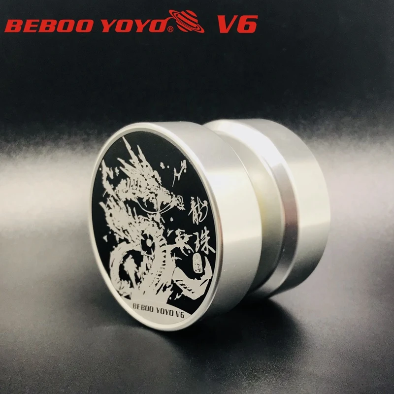 BEBOO YOYO шарикоподшипник Beboo Yoyo V6 сплав алюминий Yo металлический Профессиональный