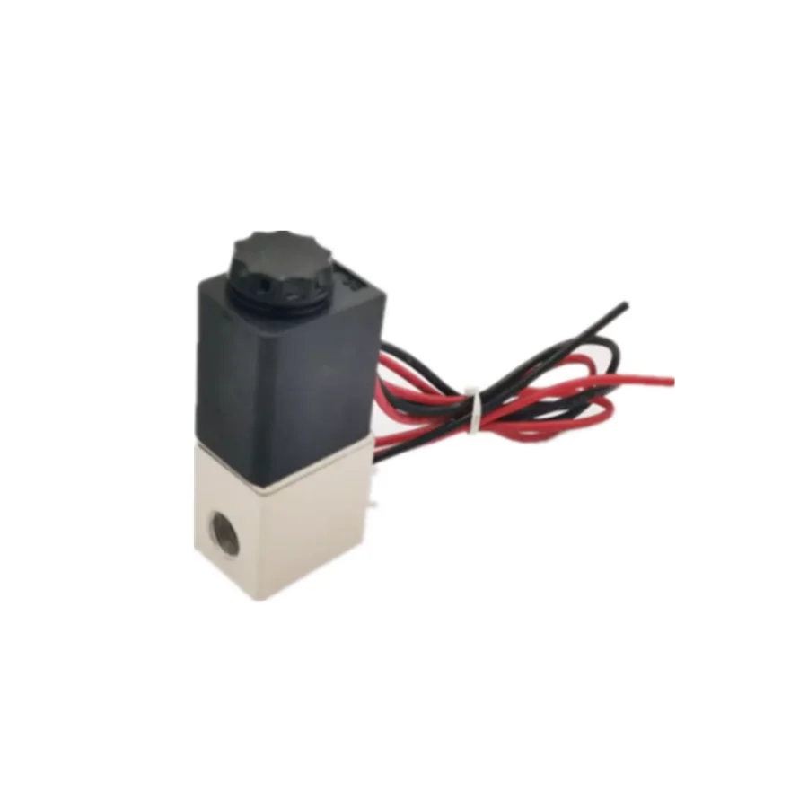 

DC 12V24V110V220V Solenoid Valve 1/4" 1/8" 2 Way Normally Closed Direct-acting Pneumatic Valves For Water Air Gas Hot