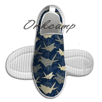 

Sadako Good Luck Cranes Running Shoes Walking Shoes Summer Comfortable light weight Jogging Yoga shoes