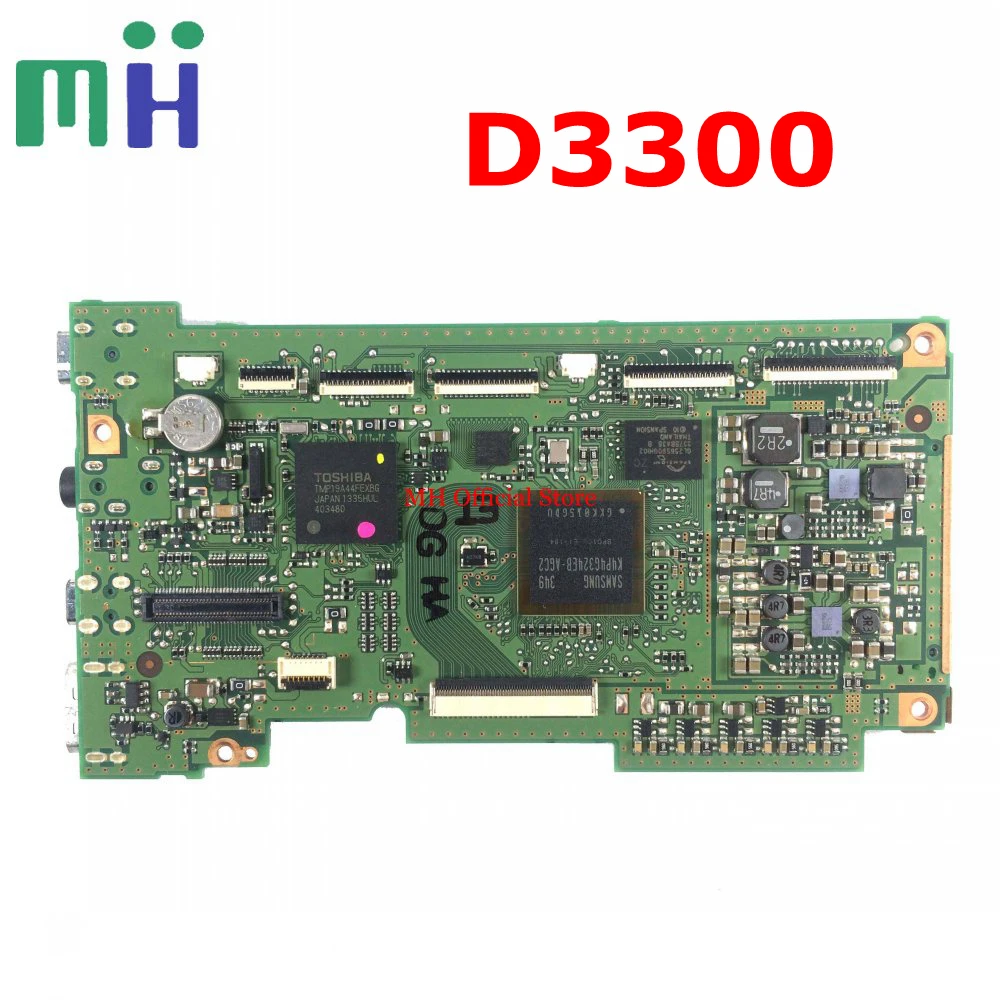 Материнская плата для Nikon D3300 материнская камеры|board board|board repairboard parts |