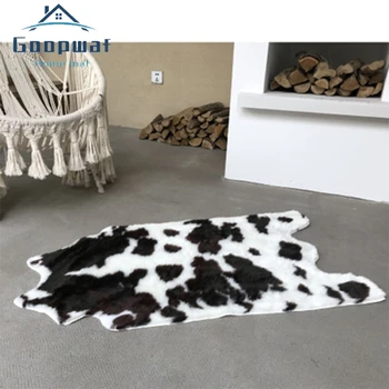 

Living Room Carpet Bedroom Children's Room Carpet Home Carpet Floor Door Mat Decoration Imitation Leather Fashion Area CarpetMat