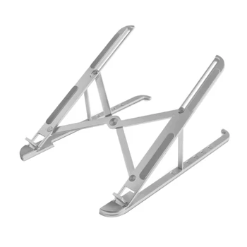

Laptop Stand Phone Holder Portable Foldable Laptop Support Ergonomic Adjustable Notebook Bracket for PC Pro Air