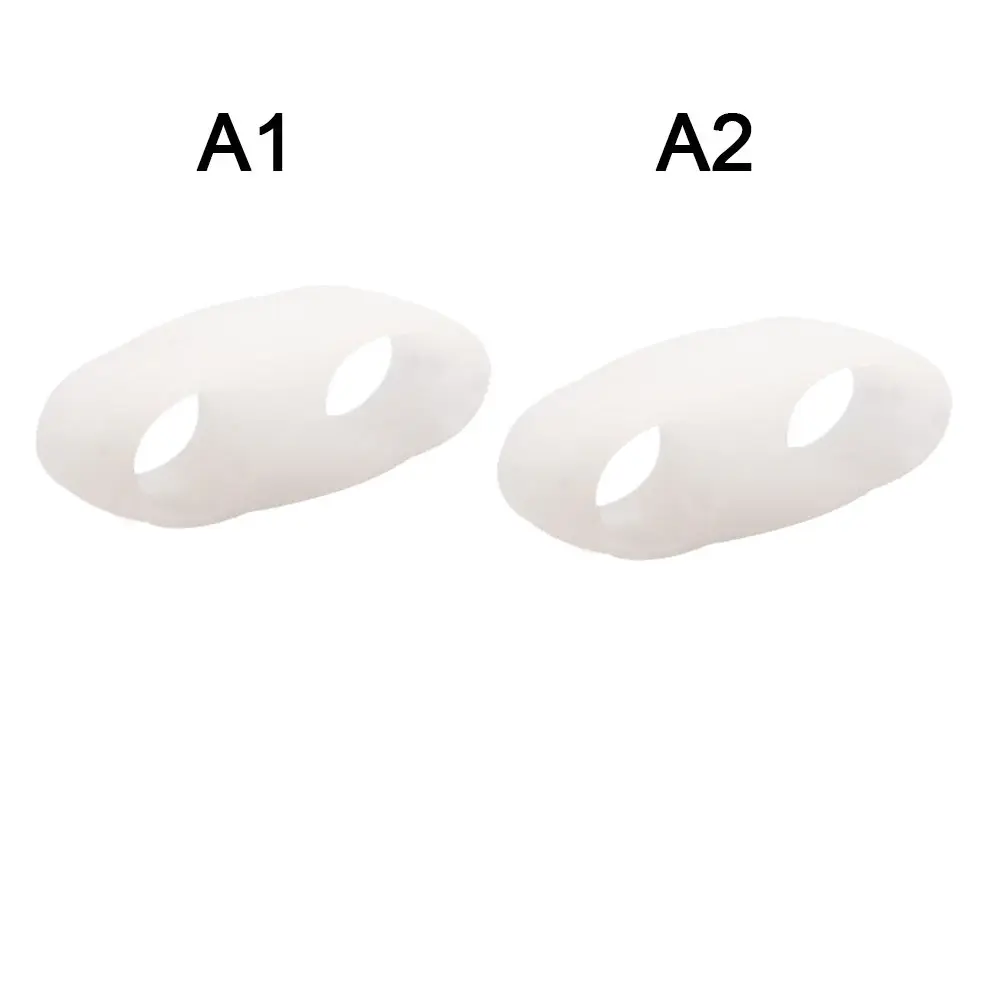 2pcs Toe Separator Soft Gel Bunion Spreader Corrector Relief Foot Care Tool Hot New