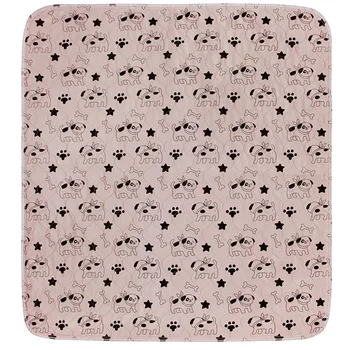 

Large Pet Dog Absorbent Pad Three-Layer Waterproof Machine Washable Training Mat Pet Incontinence Pad (80X90cm) 2 Pack