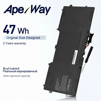 

ApexWay 47Wh C4K9V Y9N00 0Y9N00 489XN PKH18 0PKH18 Battery For Dell XPS 12-L221x 12-9Q23 13 13D 13R 13R2 L321X 13Z L322X