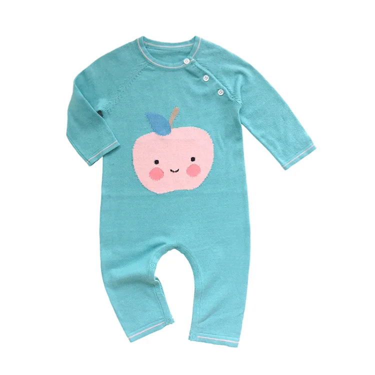Baby Boys Romper Cotton Newborn Long Sleeve Rompers Baby Girl One-piece Anti-kick Jumpsuits Soft Clothes Outfits Infant Clothing