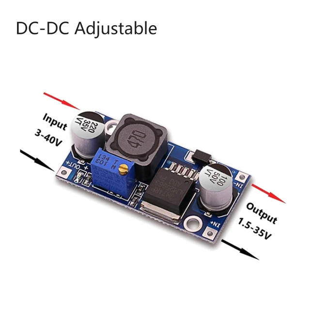 DC-DC Adjustable